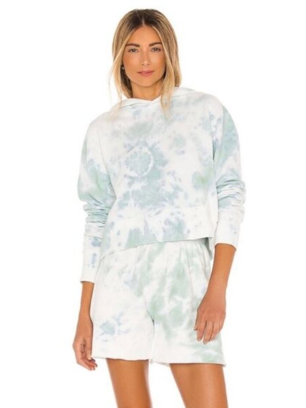 Dannijo Cotton Long Sleeve Hoodie Sweatshirt Kith Revolve in size Small - Picture 4 of 6
